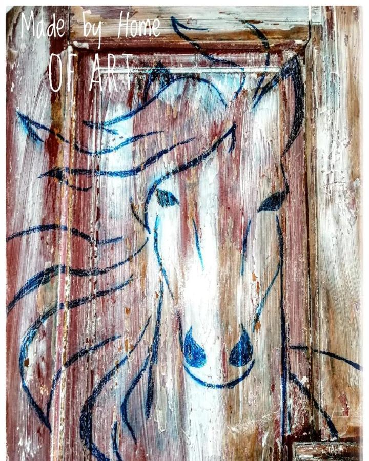 Home Of Art Rasnov Exterior foto